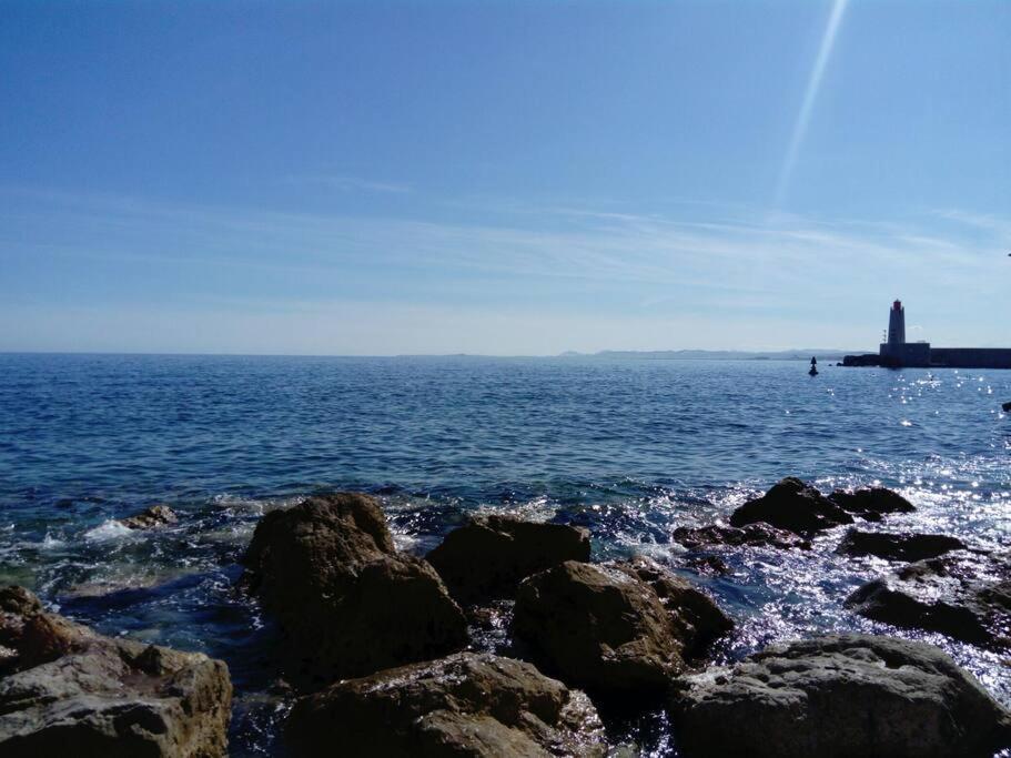 Studio Avec Balcon A 7 Min Du Port Et De Garibaldi Nice Eksteriør billede