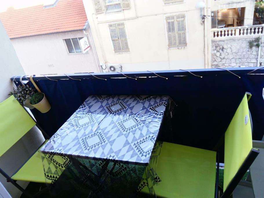 Studio Avec Balcon A 7 Min Du Port Et De Garibaldi Nice Eksteriør billede