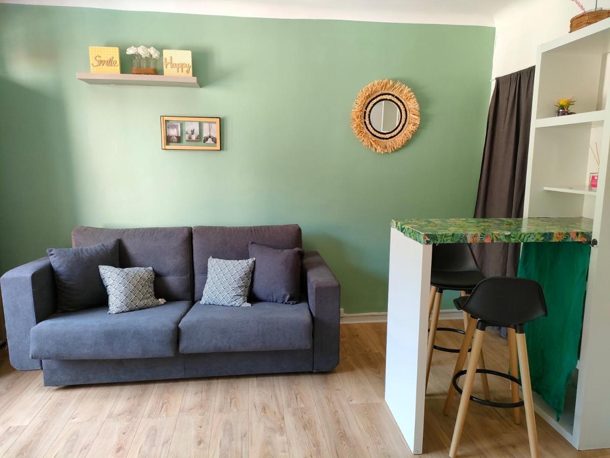 Studio Avec Balcon A 7 Min Du Port Et De Garibaldi Nice Eksteriør billede