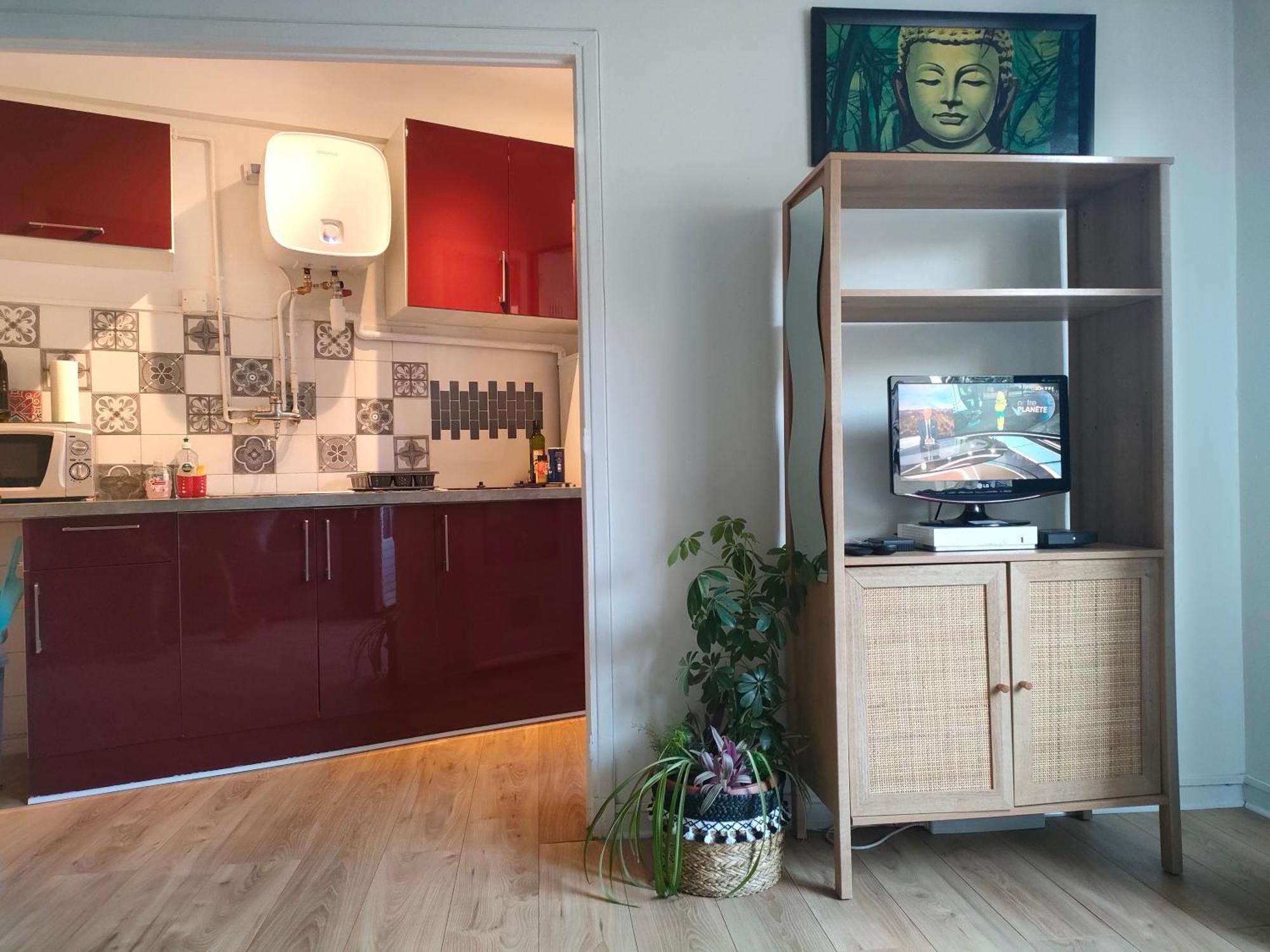 Studio Avec Balcon A 7 Min Du Port Et De Garibaldi Nice Eksteriør billede